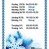 Under jul- och nyårshelgen har vi dagar avvikande öppettider:
Fredag 23/12 kl. 06:30-15:30
Lördag 24/12 Stängt
Söndag 25/12 Stängt
Måndag 26/12 kl. 10:00-15:30

Lördag 31/12 kl. 10:00-14:30
Söndag 1/1 Stängt

Torsdag 5/1 kl. 06:30-15:30
Fredag 6/1 kl. 10: