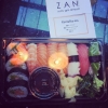 Vilken härlig dag, njut av solen och våran Take away sushi #zan #stockholm #sweden #takeaway