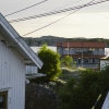 Ute på västra piren i Donsö hamn ligger Isbolaget