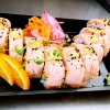 Yummy Sushi's special, Dragon Roll, mest populär