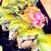 Kyckling Teriyaki Roll