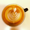 En latte om dagen är bra för magen ? :) #latte #latteart #ramos #cafe