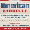 I kväll kör vi en American Barbecue med Pripps Blå starköl för 25kr! Varmt Välkomna!