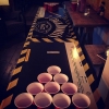 Hypen är total! Snart koras Stockholms vassaste Beer Pong spelare! Kom förbi och träna innan finalen på @thesoapbarsthlm 
#20hundra5 #noll5gruppen #beerpong #minhärva #sundayfunday