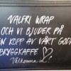 En wrap-igare fredag.