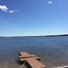 A beautiful summer day at lake sandsjön!