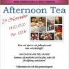 Glöm inte bort årets sista Afternoon tea nu på lördag den 29:e november kl.14.00-17.00! 

Det kommer vara medverkande från Second Hand Till Hjälp som håller i lotteri samt kommer ha fina saker till försäljning.

Ta med en vän och njut av varm gemenskap oc