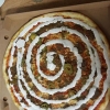 Taco kebabpizza