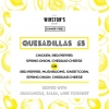 Next up... #winstonseatery #food #foodpics #summer #design #lunch #quesadillas #instamood