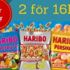 Haribo Godispåse, 1 FÖR 10 eller 2 FÖR 16. Valet ligger hos dig :) Välkommen In!