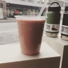 Här är vår nya smoothie; hallon, mango, citron och nypon. 

Vinnaren av vattenflaska från Klean kanteen och hampapulver från Go for life är Julia som mailade in detta recept.
En smoothie med nyponpulver passar bra in på vår meny.

#glutenfritt #ekologiskt