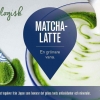 Den är här nu Matcha Latte!