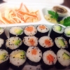 Maki combo mix av 3olika hosomaki för bara 85kr 08-295967 www.nr1sushi.se