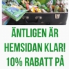 Nu så! Äntligen klar! 
Vintageunderblodboken.se 
10% rabatt på allt i shopen hela veckan. Ange rabattkod i kassan: återbrukftw