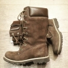 Superfina stövlar från Timberland storlek 27.
#Timberland #barnskor #secondhand