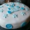 Blue Bear cake