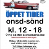 Våra öppettider