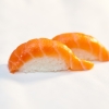 2 Nigiri för 29:- (Lax, sotad lax, räkor, smörfisk, tonfisk, kokt bläckfisk, avokado, omelett, tofu)