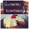 Glutenfri morotskaka.