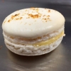 Havtorn o vitchoklad macaron