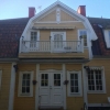 Huset från gårdsplanen