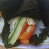 OBS! Nyheter Temaki (hand roll) 
Väljer Mellan:--
California (Avocado gurka majonnäs,lax, räkor elle krabbstick).
Philadelphia (Gurka,avocado, Philaost,majonnäs ,Lax Elle Räkor ).
Spicy tuna elle Lax( Gurka, avocado och chilli mayonnäs).
1st 29:-
2st 55:-