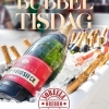 Vilken härlig start på veckan och ikväll fortsätter vi med succén Bubbeltisdag! :) Vi ses i värmen! Välkomna!

Flaskor:
Rosé 199:-
Prosecco 299:-
Champagne 399:-