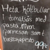 Kom och trotsa vinden och käka Adrians grymma köttbullar 