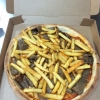 Kebabpizza+pommes