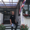 Joachim welcomes you to the restaurant