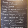 Här är lunchmenyn för denna veckan! Välkomna!