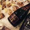 Mickan's opening oysters out in the bar and Lovisa has the champagne cold and ready for you til closing time at 3am, as always. Just another Friday at our place 