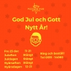 Vi önskar er alla en mysig jul och ett gott nytt år! Vi kommer ta lite lite ledigt över jul och nyår för att andas ut efter en fantastisk start på verksamheten. Sen tar vi nya krafttag och kör på precis som vanligt! Välkomna!