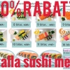 -10% rabatt på alla sushi meny gäller endast idag 25/11/16 från 14:00 - 20:00 

