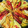 Paella de marisco 