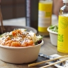 A Surfs's Up Poke Bowl