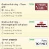 TOPP 1 PÅ ONLINEPIZZA.SE

Vilken härlig start vi har fått med er kunder sedan vi började med utkörning via onlinepizza. 
Vi ligger på Topp 1 i omdöme/betyg på onlinepizza.se och är nu vassast i stan på snabb utkörning med god mat! 
Men vår ambition är såk