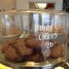 Cookies fyllda med härlig mars choklad