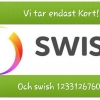 Viktigt Information om Tono Sushi.. från och med idag slutar vi med kontanter!! 
Betalsätt endast med kort och swish..
Lägg gärna in oss på din Swish! 
Så är du redo att swisha när du är vid kassan!