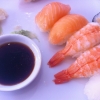 Stor lunch sushi 