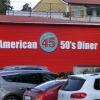 Diner 45 i Rättvik.