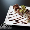 Inferno Roll @ Zen Sushi & Tea