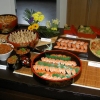 Shimadas cateringservice – Sushi eller Sushi ihop med traditionell japansk plockmat
Passande till speciella fester ex. invigningar, konferenser, privat-, familjfest m.m.
Bilder från en invigningsfest.