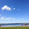 Bild från Strandbadet Borensberg av @carinaone - Sunny day at the beach☀️