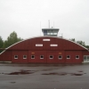 Hangar på Arvika flygplats