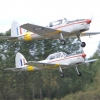 Fin uppvisning under Borås Airshow 2007