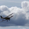 Pär Cederqvist i sin Tiger Moth