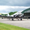 Flygande Veteraners DC-3:a Bunge Fly In.