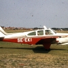 SE-EKI Beech C33 besökte Bunge redan 1966, anm: bilden tagen i Örebro.