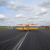 Tiger Moths under Aeroseum Flygshow 2008.